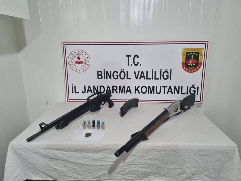 BİNGÖL’DE JANDARMA EKİPLERİNCE BİR