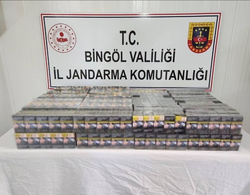 BİNGÖL’DE JANDARMA EKİPLERİNCE GERÇEKLEŞTİRİLEN