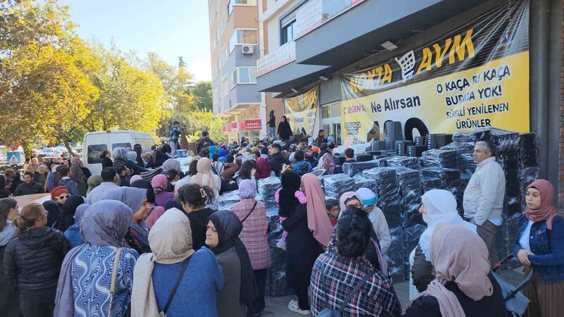 BALIKESİR’İN EDREMİT İLÇESİNDE BİR