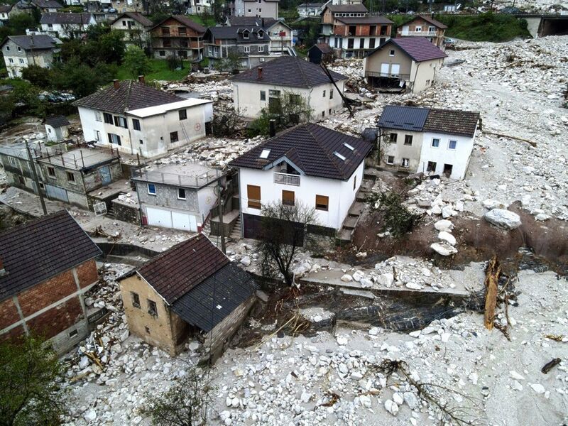 BOSNA HERSEK'İN ORTA VE