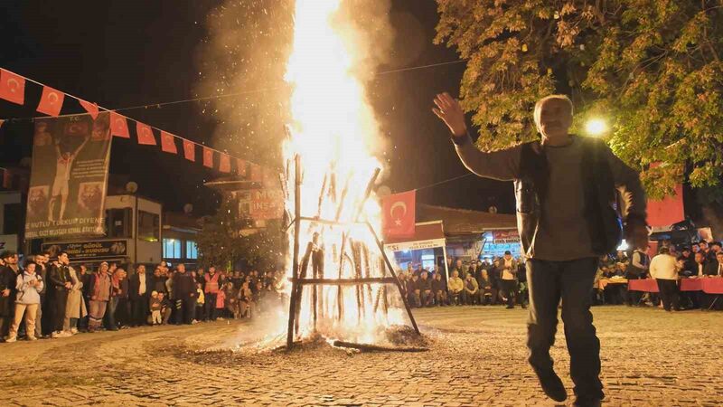 Bu ilçede Cumhuriyet coşkusu geleneklerle kutlanıyor