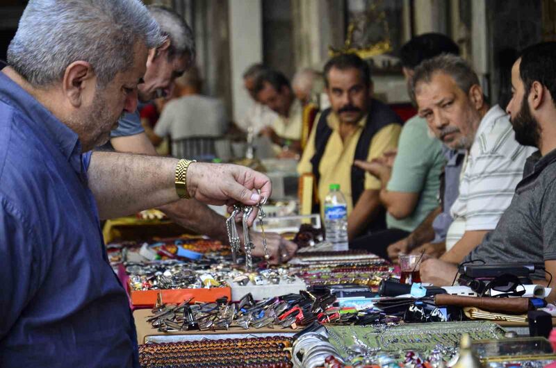 Bu kahvehane yıllardır tespih meraklılarının buluşma noktası oldu