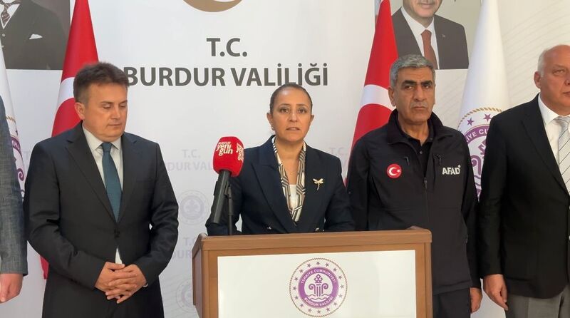 BURDUR’DA İL AFET RİSK