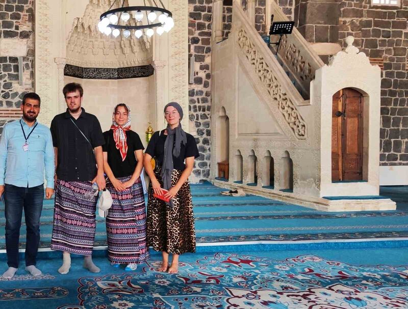 DİYARBAKIR ULU CAMİ’Yİ ZİYARET