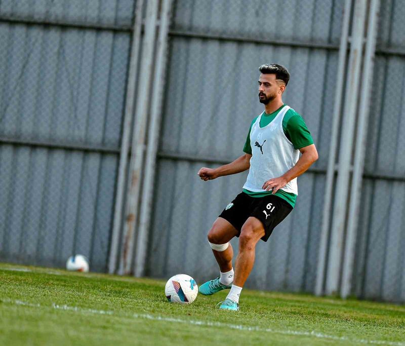 BURSASPOR'DA HAZIRLIKLAR ÖZLÜCE İBRAHİM