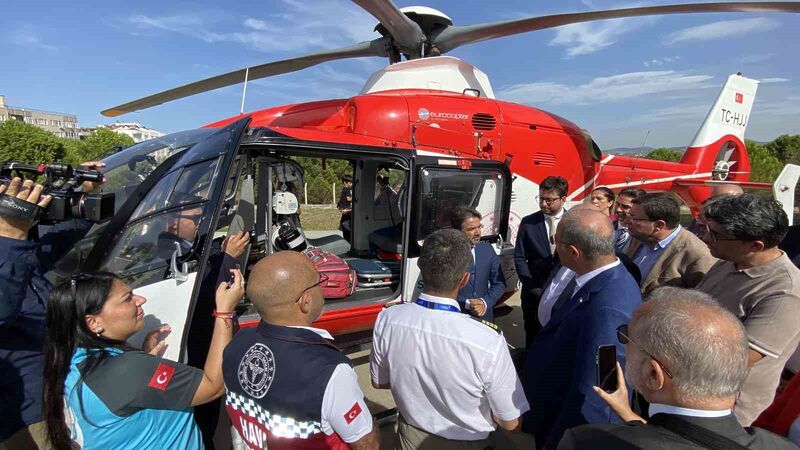 SAĞLIK BAKANLIĞI TARAFINDAN ÇANAKKALE'YE