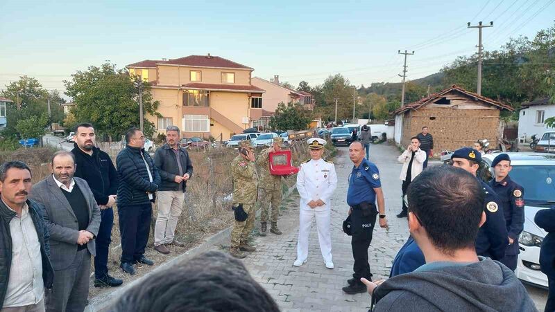 AĞRI'DA MEYDANA GELEN ARAÇ