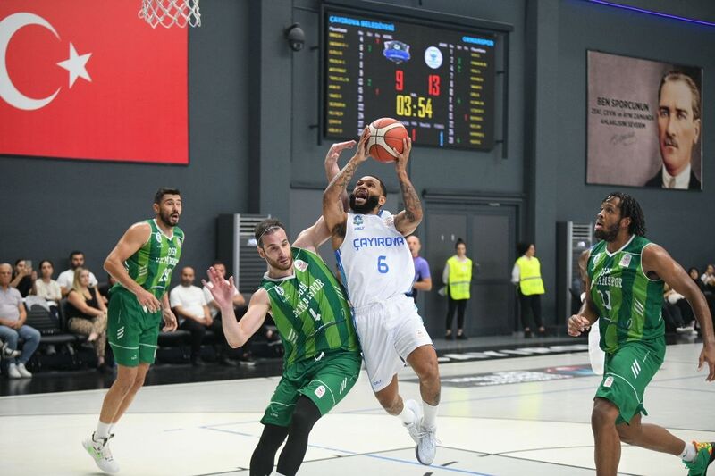 TÜRKİYE BASKETBOL LİGİ'NİN DÖRDÜNCÜ