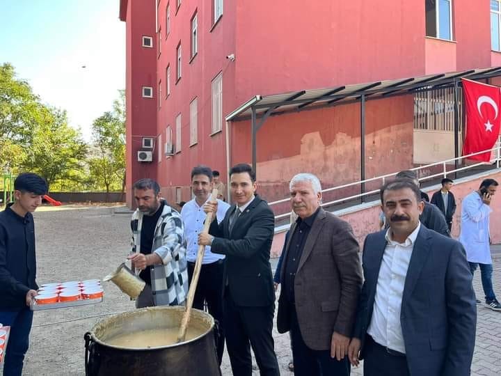 DİYARBAKIR’IN ÇERMİK FEN LİSESİNDE