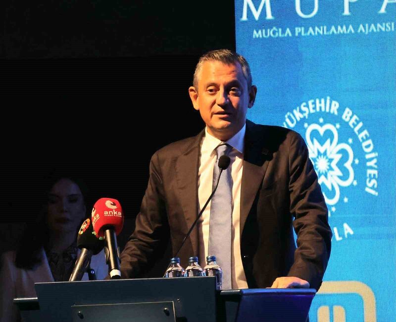 CHP lideri Özel: “Biz planlı kalkınmanın önemini biliyoruz”