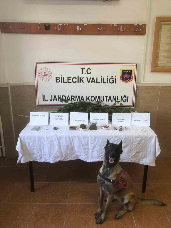 BİLECİK'TE JANDARMA TARAFINDAN YAPILAN