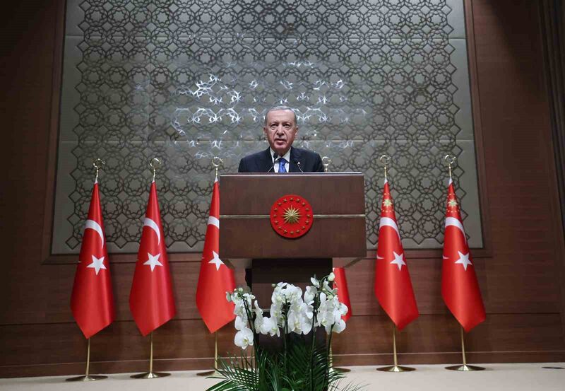 Cumhurbaşkanı Erdoğan: “Gazze soykırımı dünyadaki tüm maskeleri indirmiştir”