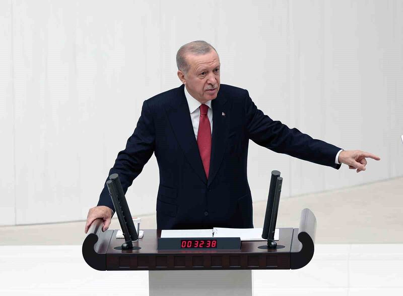 CUMHURBAŞKANI RECEP TAYYİP ERDOĞAN,