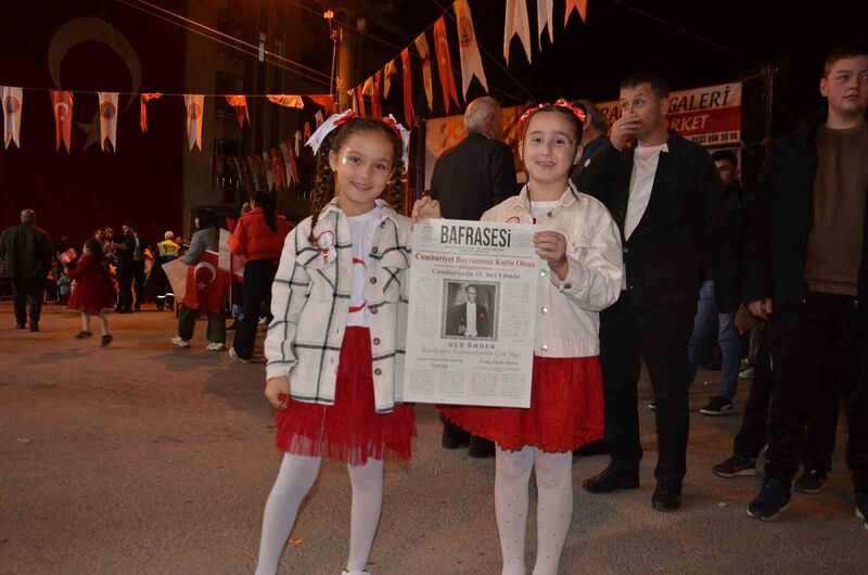 Cumhuriyet Bayramı’nı Rumeli havaları ile kutladılar