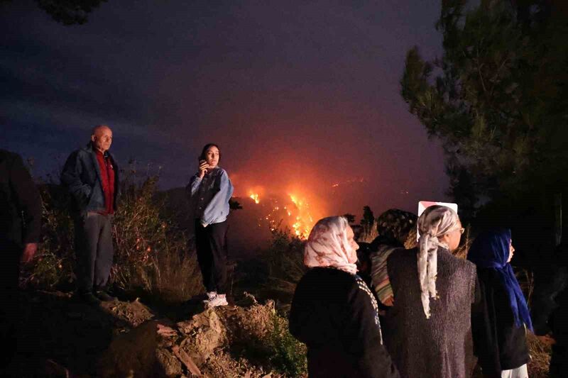 UĞLA’NIN DALAMAN İLÇESİNDE ÇIKAN