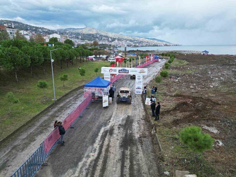 TÜRKİYE OFF-ROAD ŞAMPİYONASI, TRABZON'DA