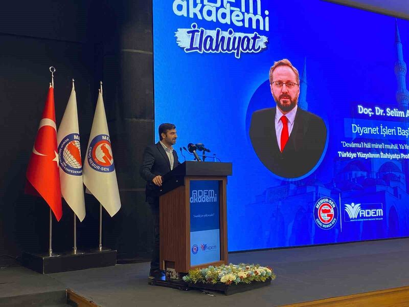 Diyanet İşleri Başkan Yardımcısı Argun: “Gazze’de yaşanan katliamlar gözümüzün önünde gerçekleşmektedir”