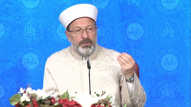 Diyanet İşleri Başkanı Erbaş: “30 sene önce Bosna Hersek’te yaptıklarını bugün Gazze’de yapıyorlar”