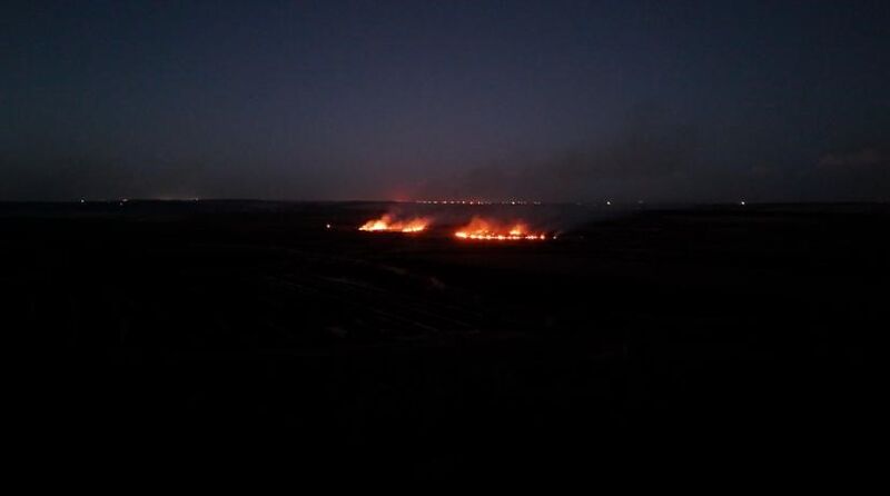 DİYARBAKIR’IN ÇINAR İLÇESİNDE ANIZ