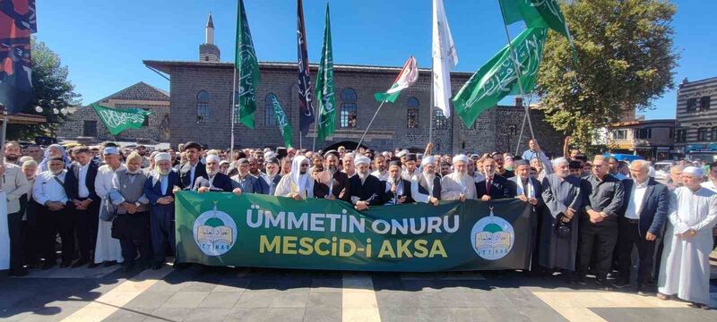 Diyarbakır’dan Filistin için destek çağrısı