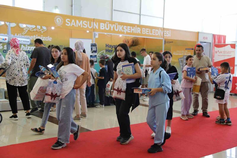 SAMSUN BÜYÜKŞEHİR BELEDİYESİ'NİN AÇTIĞI