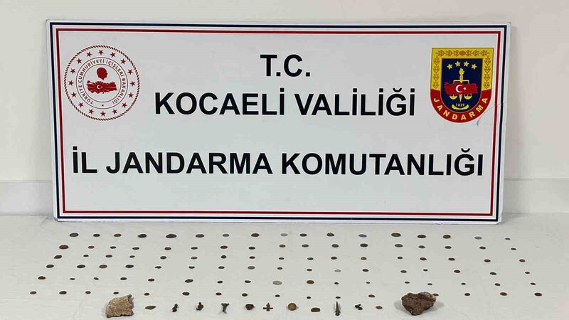 KOCAELİ'NİN DİLOVASI İLÇESİNDE DURDURULAN