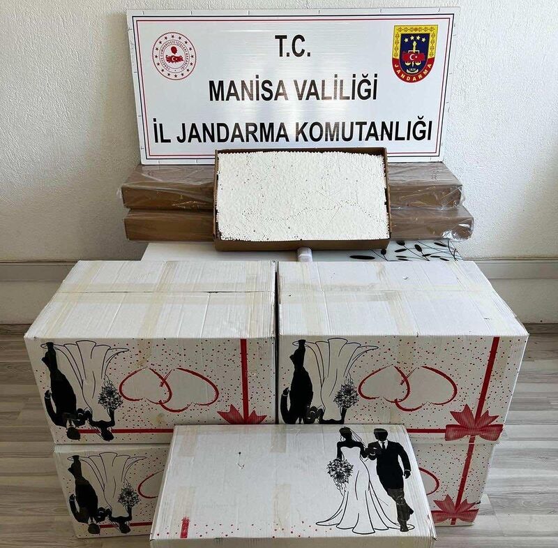 MANİSA'NIN KULA İLÇESİNDE JANDARMA