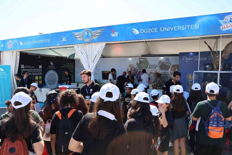 Düzce Üniversitesi TEKNOFEST’te