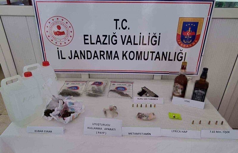 ELAZIĞ’DA JANDARMA EKİPLERİNCE DÜZENLENEN