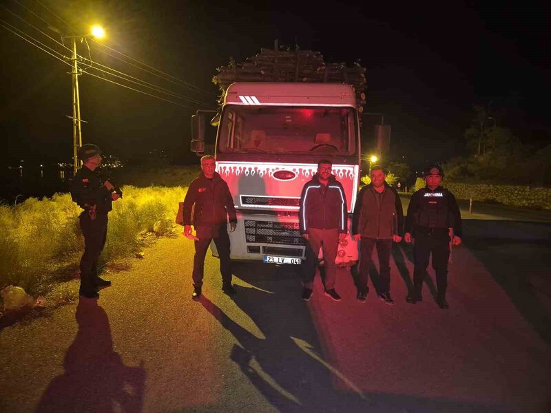 Elazığ’da orman suçlarıyla mücadelede sıkı denetim