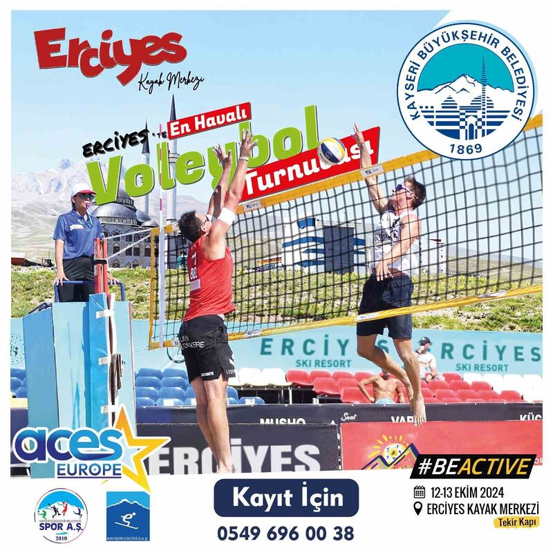 KAYSERİ BÜYÜKŞEHİR BELEDİYESİ, ERCİYES