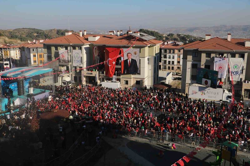 CUMHURBAŞKANI ERDOĞAN HATAY’DA AFET