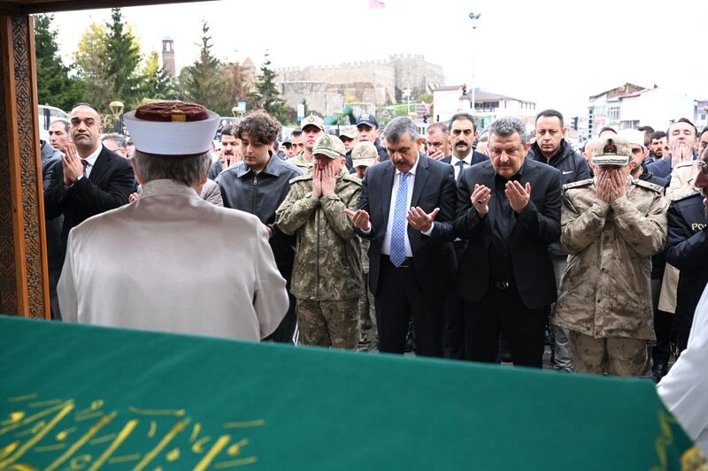 Erzurum Emniyet Müdürü Kadir Yırtar’ın acı günü