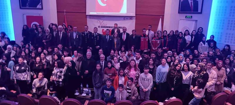 Erzurum’da ‘’Vatan ve kahramanlık buluşmaları” programı