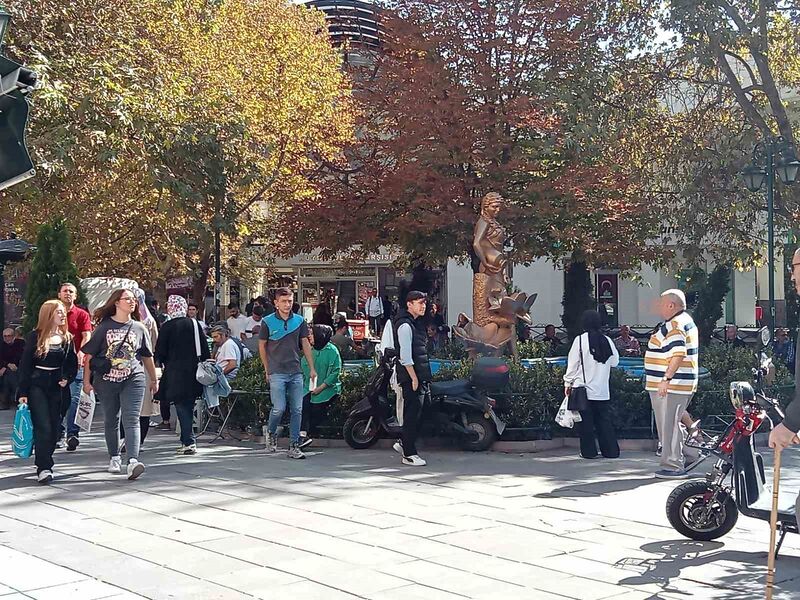 Eskişehir’de hava sıcaklığında tekrardan artış görüldü