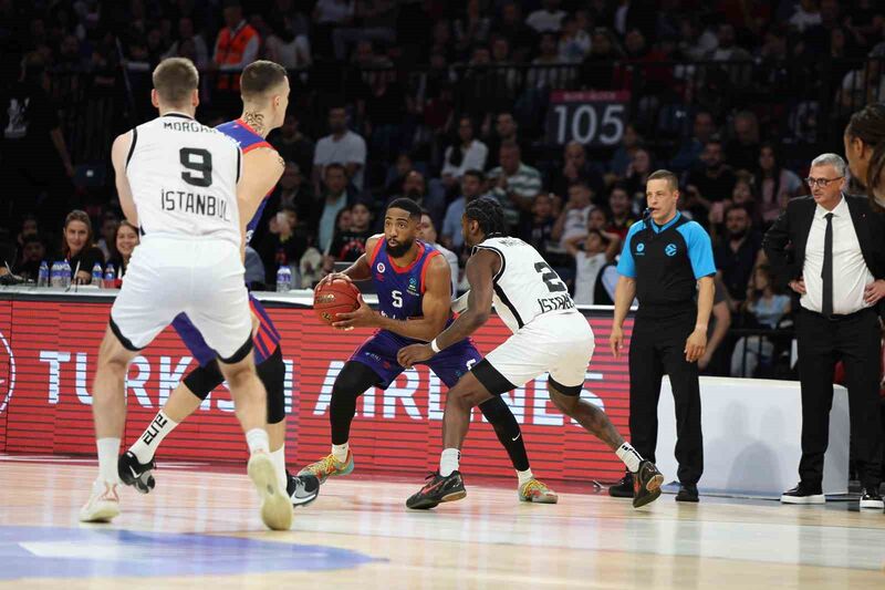 EuroCup: Bahçeşehir Koleji: 87 – Beşiktaş: 66