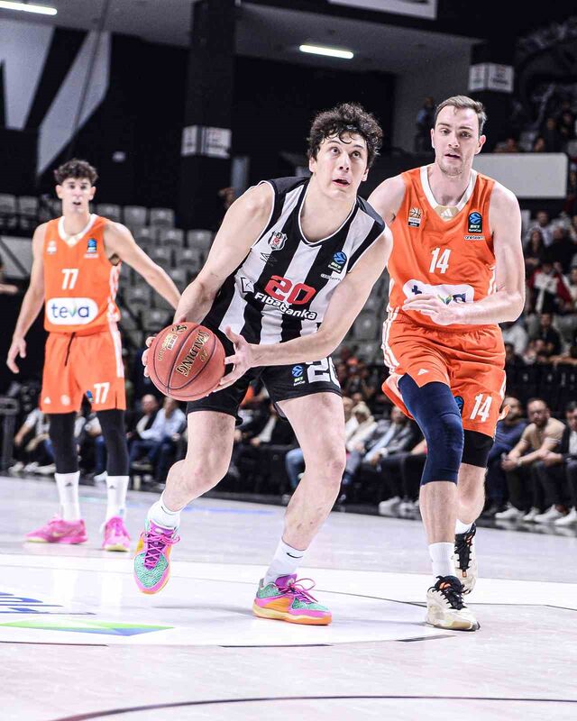 EuroCup: Beşiktaş: 107 – Ratiopharm Ulm: 74