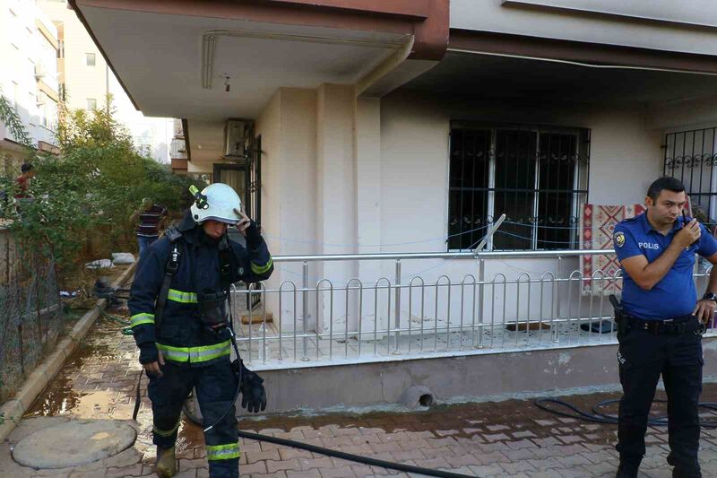 ANTALYA’DA BİR İKAMETTE ÇIKAN