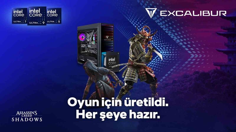 Exalibur E750, Intel’in en son duyurduğu işlemcisi ile yenilendi