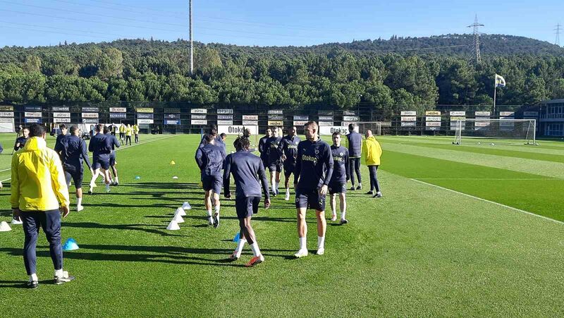 Fenerbahçe, Manchester United maçına hazır