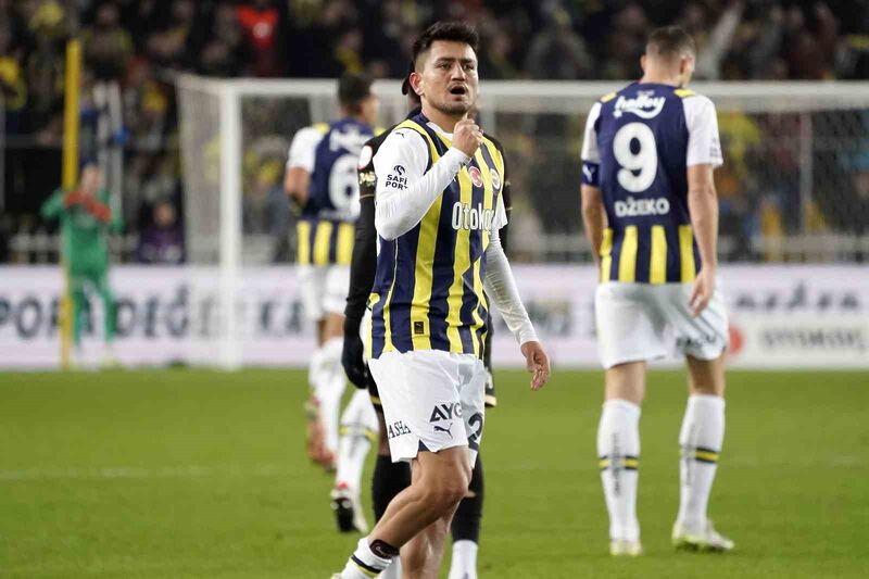 FENERBAHÇE, ANTRENMANDA SAKATLANAN CENGİZ