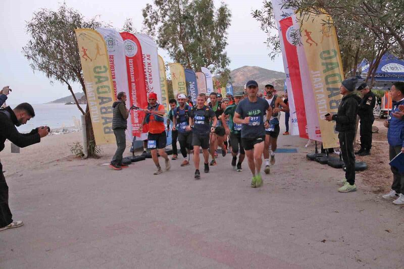 FETHİYE'DE BABADAĞ ULTRA MARATONU