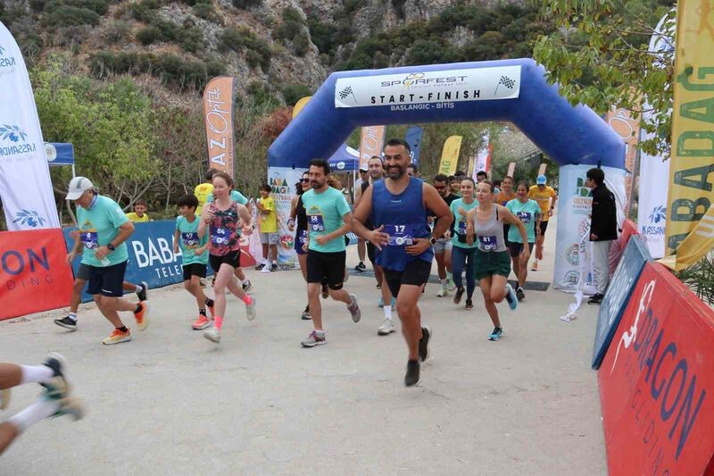 FETHİYE'DE BABADAĞ ULTRA MARATONU