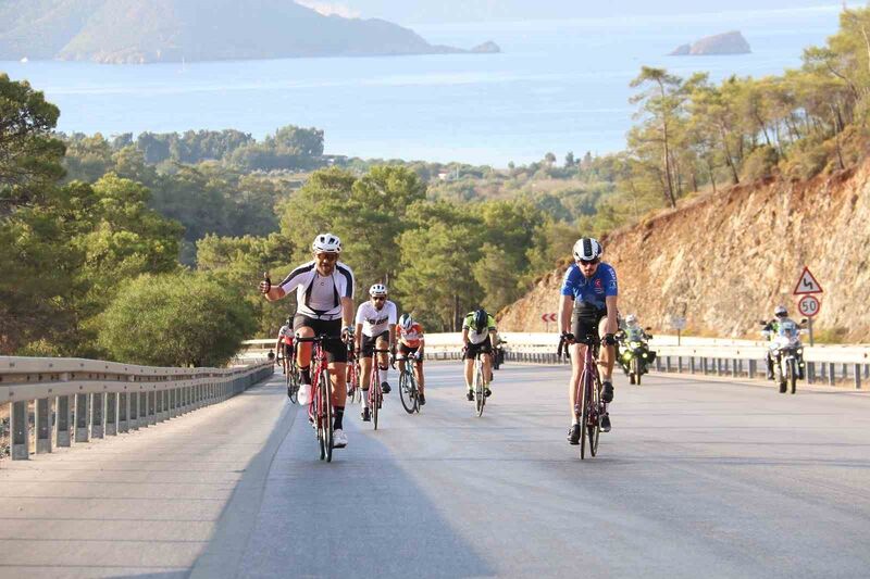 FETHİYE'DE SPORFEST, LİKYA GRANFONDO