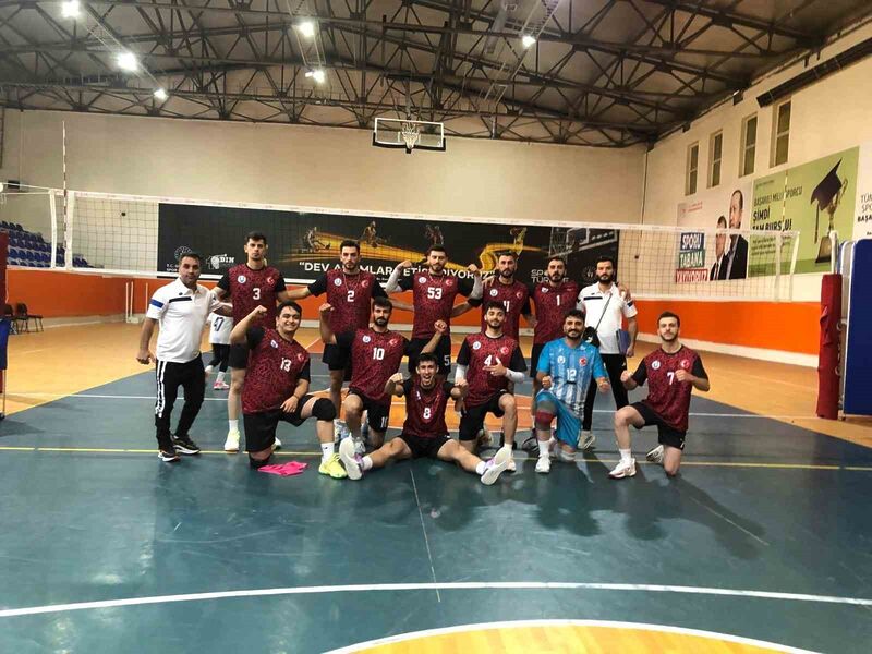 TÜRKİYE VOLEYBOL FEDERASYONU 2.LİG