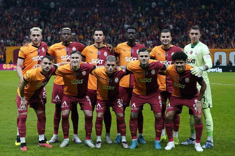 GALATASARAY, BEŞİKTAŞ GALİBİYETİYLE SÜPER