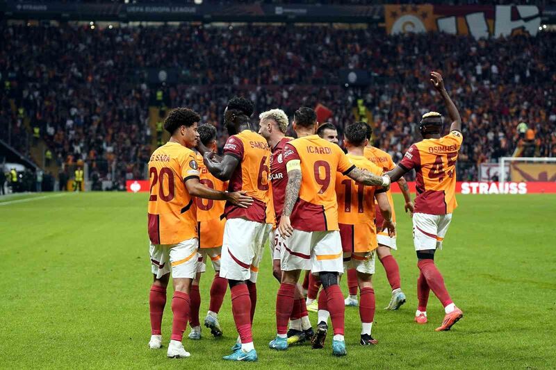 GALATASARAY, ELFSBORG KARŞILAŞMASIYLA BU