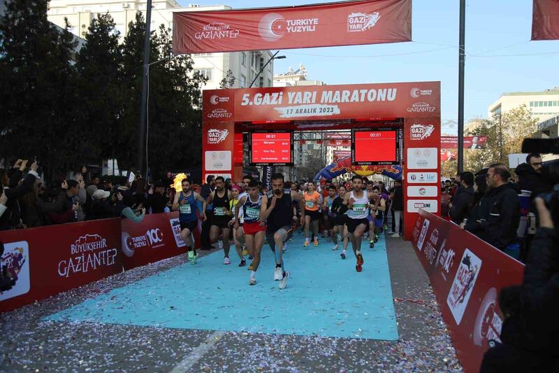 GAZİ YARI MARATONU İÇİN