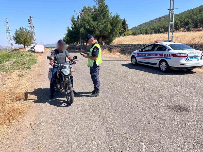 GAZİANTEP TRAFİK JANDARMASINDAN ÖZEL