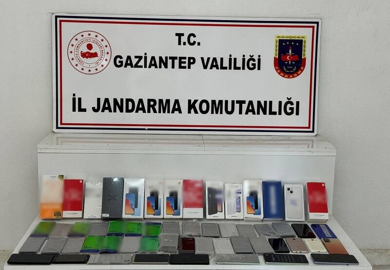 GAZİANTEP'TE 1 MİLYON TL